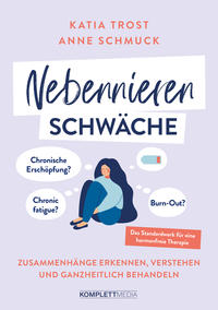 Vorderes Coverbild Nebennierenschwäche