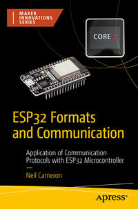 Vorderes Coverbild ESP32 Formats and Communication
