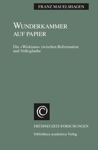 Vorderes Coverbild Wunderkammer auf Papier