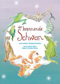 Vorderes Coverbild Der brennende Schwan