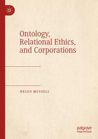 Vorderes Coverbild Ontology, Relational Ethics, and Corporations