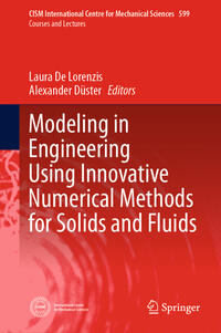 Vorderes Coverbild Modeling in Engineering Using Innovative Numerical Methods for Solids and Fluids