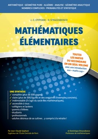 Vorderes Coverbild Mathématiques élémentaires