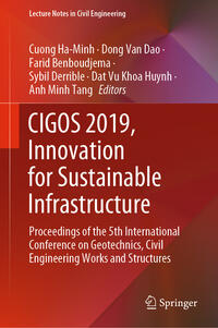 Vorderes Coverbild CIGOS 2019, Innovation for Sustainable Infrastructure