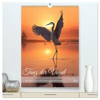 Vorderes Coverbild Tanz der Vögel (hochwertiger Premium Wandkalender 2026 DIN A2 hoch), Kunstdruck in Hochglanz