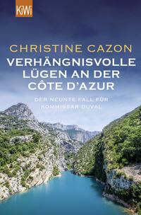 Vorderes Coverbild Verhängnisvolle Lügen an der Côte d’Azur