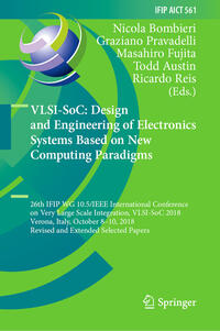 Vorderes Coverbild VLSI-SoC: Design and Engineering of Electronics Systems Based on New Computing Paradigms