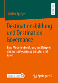 Vorderes Coverbild Destinationsbildung und Destination Governance
