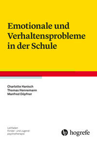 Vorderes Coverbild Emotionale und Verhaltensprobleme in der Schule