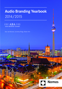 Vorderes Coverbild Audio Branding Yearbook 2014/2015