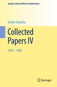 Vorderes Coverbild Collected Papers IV