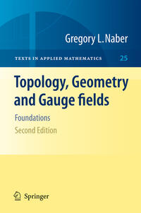 Vorderes Coverbild Topology, Geometry and Gauge fields