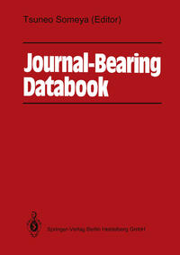 Vorderes Coverbild Journal-Bearing Databook