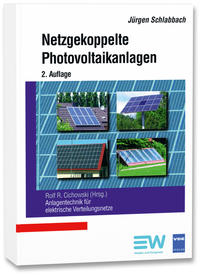 Vorderes Coverbild (hohe Qualität) Netzgekoppelte Photovoltaikanlagen