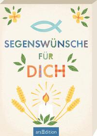 Vorderes Coverbild Segenswünsche für dich