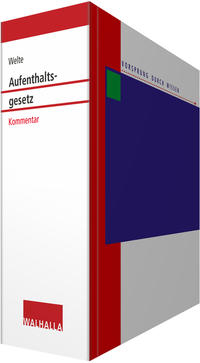 Vorderes Coverbild Aufenthaltsgesetz