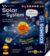 Vorderes Coverbild Solar System INT