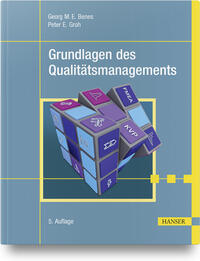 Vorderes Coverbild Grundlagen des Qualitätsmanagements