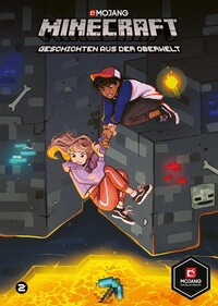 Vorderes Coverbild Minecraft, Geschichten aus der Oberwelt