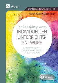 Vorderes Coverbild Ihr Coaching zum individuellen Unterrichtsentwurf
