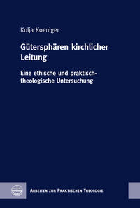 Vorderes Coverbild Gütersphären kirchlicher Leitung