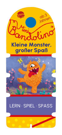 Vorderes Coverbild Mini Bandolino. Kleine Monster, großer Spaß