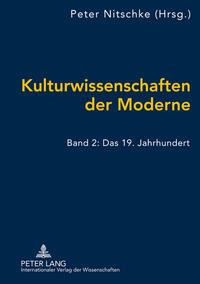 Vorderes Coverbild Kulturwissenschaften der Moderne