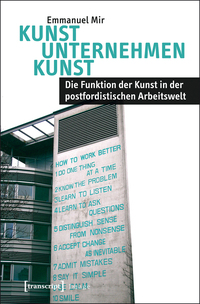 Vorderes Coverbild Kunst Unternehmen Kunst