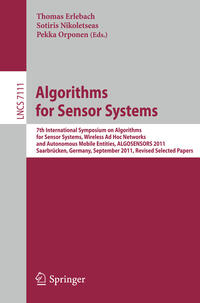 Vorderes Coverbild Algorithms for Sensor Systems