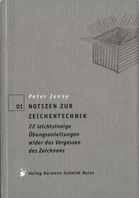 Vorderes Coverbild Notizen zur Zeichentechnik
