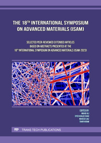 Vorderes Coverbild The 18th International Symposium on Advanced Materials (ISAM)
