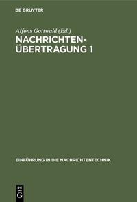 Vorderes Coverbild Nachrichtenübertragung 1