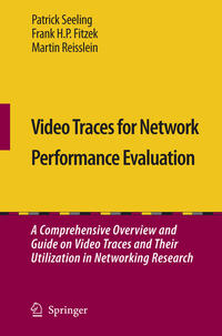 Vorderes Coverbild Video Traces for Network Performance Evaluation