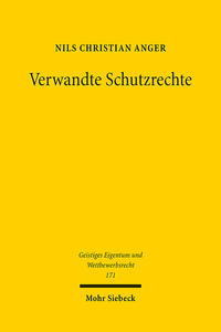 Vorderes Coverbild Verwandte Schutzrechte