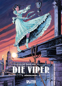 Vorderes Coverbild Die Viper. Band 4