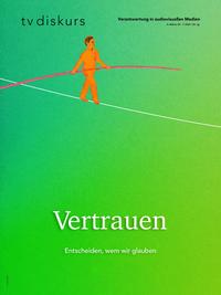Vorderes Coverbild Vertrauen