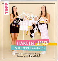 Vorderes Coverbild Häkeln lernen mit den @lesotwins