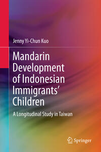 Vorderes Coverbild Mandarin Development of Indonesian Immigrants’ Children