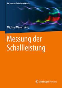 Vorderes Coverbild Messung der Schallleistung