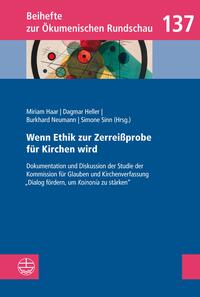 Vorderes Coverbild Wenn Ethik zur Zerreißprobe für Kirchen wird