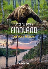 Vorderes Coverbild Unterwegs in Finnland