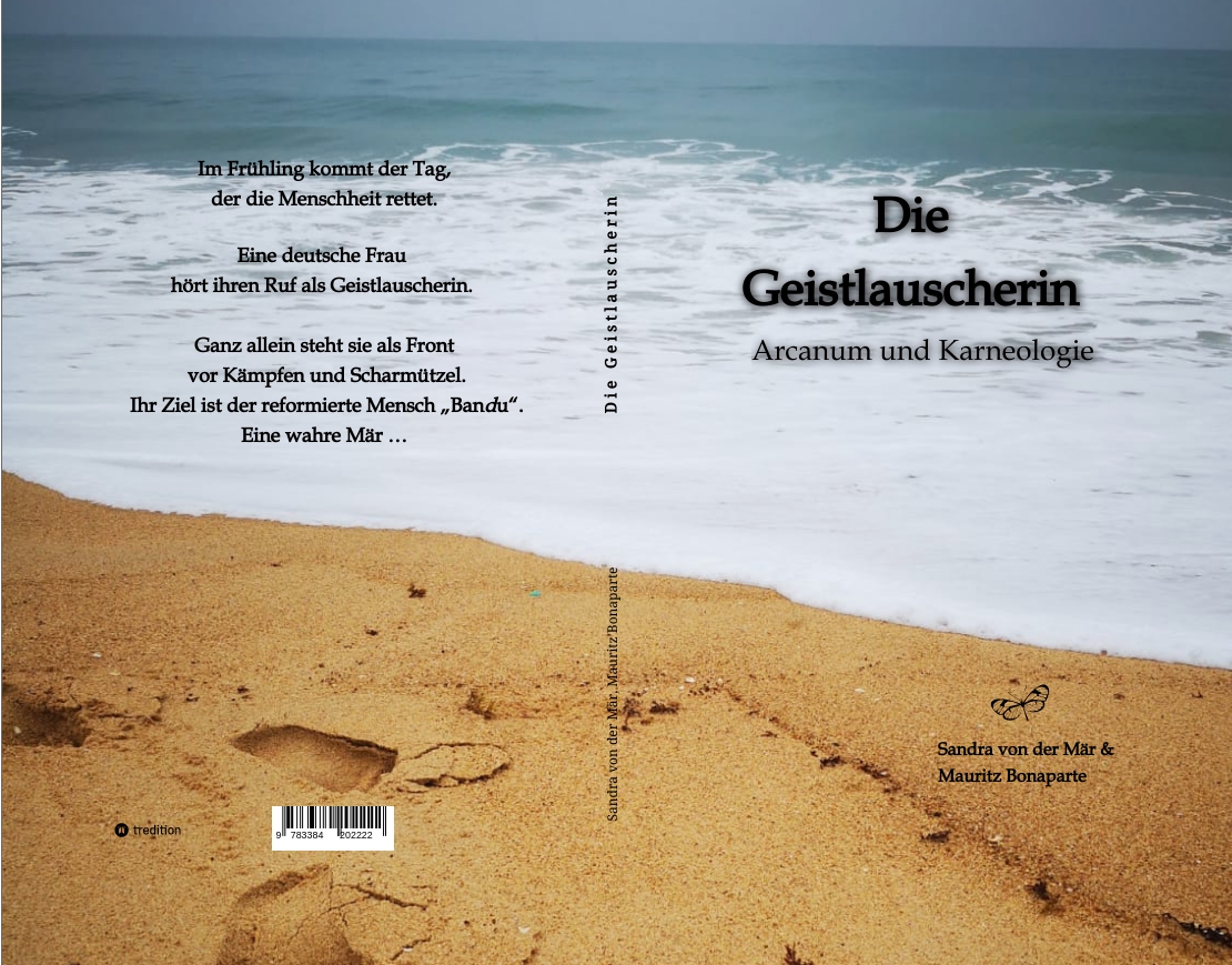Gesamtes Coverbild Die Geistlauscherin