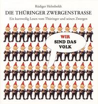 Vorderes Coverbild Die Thüringer Zwergenstraße