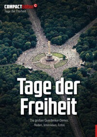Vorderes Coverbild COMPACT-Edition 8: Tage der Freiheit