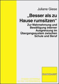 Vorderes Coverbild "Besser als zu Hause rumsitzen"