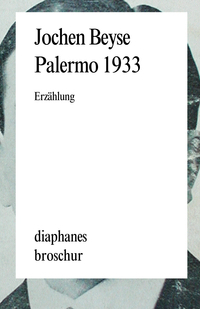 Vorderes Coverbild Palermo 1933