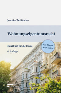 Vorderes Coverbild Wohnungseigentumsrecht