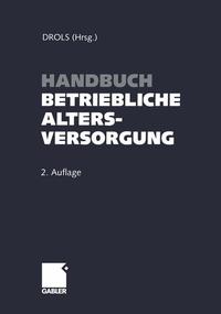 Vorderes Coverbild (hohe Qualität) Handbuch betriebliche Altersversorgung