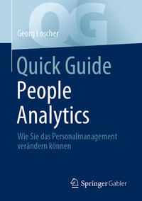 Vorderes Coverbild Quick Guide People Analytics