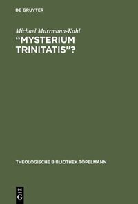 Vorderes Coverbild “Mysterium trinitatis”?